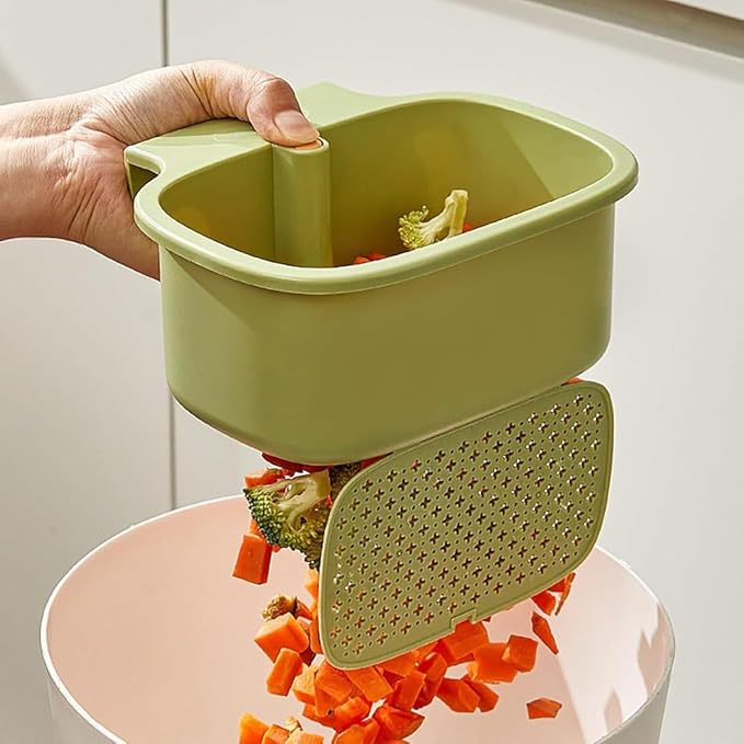 Anti Slip Hanging Drain Basket