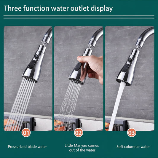 3 Modes Kitchen Sink Faucet